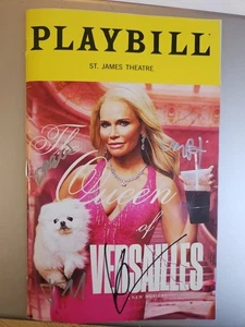 Queen Of Versailles Signed Broadway Playbill - Kristen Chenoweth ² - Picture 1 of 13