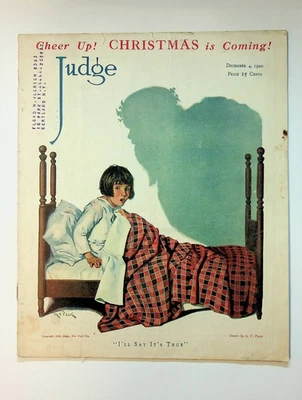 Judge Magazine #2040 VG 1920 - Image 1 of 2