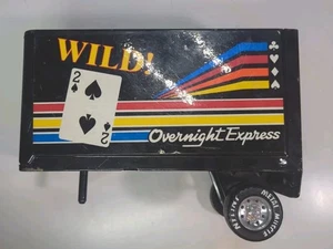 1988 Nylint Deuces Wild Overnight Express Pressed Steel Truck - Trailer Only - Bild 1 von 6