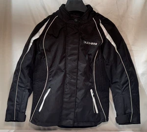 Chaqueta de moto textil Duchinni Vienna para mujer talla 2XL Reino Unido 18 forro térmico - Imagen 1 de 24