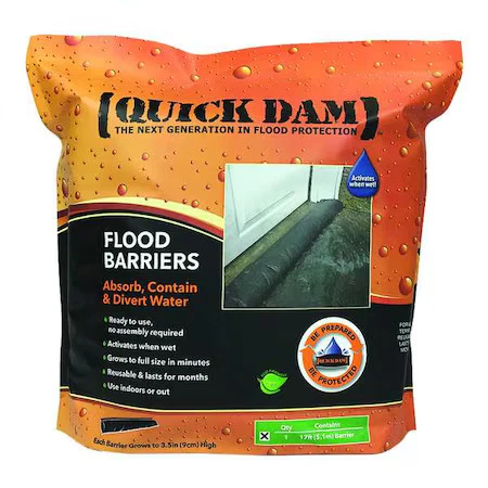ABSORBENT QD617-1 QUICK DAM FLOOD BARRIER 17