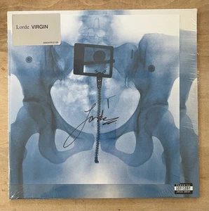 Lorde Virgin Standard Black Vinyl + Signed Art Card - Bild 1 von 3