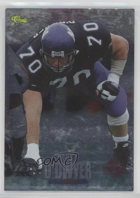 1995 Classic NFL Draft Silver Matt O'Dwyer #65 Rookie RC - Image 1 of 2