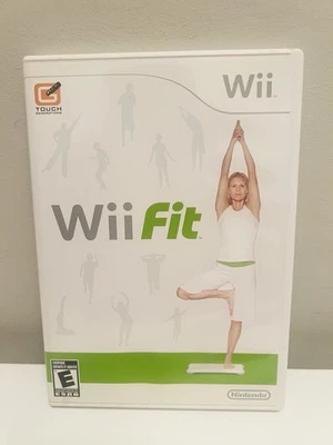 Wii Fit U Game with Manuel and Box - Image 1 of 3