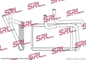 Intercambiador de calor radiador de calefacción para Chrysler Dodge Mitsubishi Sebring 99-07 - Imagen 1 de 5
