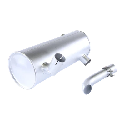 2128491 Silenciador de escape para Caterpillar 3064 312D 313D 312C 312C L 312D L Foto 1 de 4