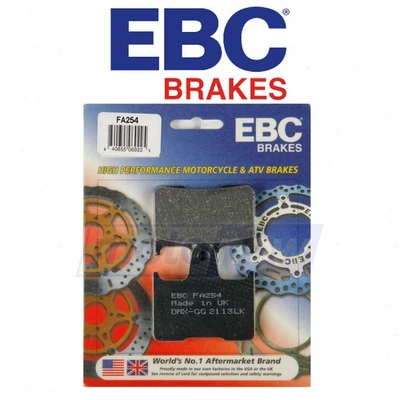 EBC Rear Organic Brake Pads for 2016-2020 Harley Davidson XL1200CX Roadster ob Foto 1 de 4