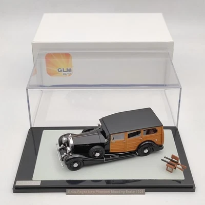 GLM 1/43 Rolls Royce Phantom Hunting Edition with Accessories Car Model 1928  - Image 1 of 4