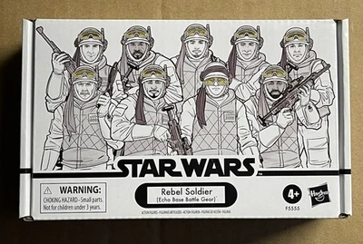 Rebel Soldiers Echo Base Battle Gear Star Wars Vintage Collection 4 PACK 3.75 - Image 1 of 3