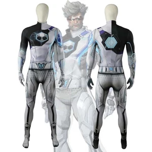 Future Foundation Mr Fantastic Disfraz Cosplay Marvel Rivals Body Conjunto Completo - Imagen 1 de 10