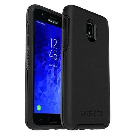 Funda GSA Symmetry para Samsung Galaxy J3 (2018), J337, J3 Star negra Foto 1 de 1