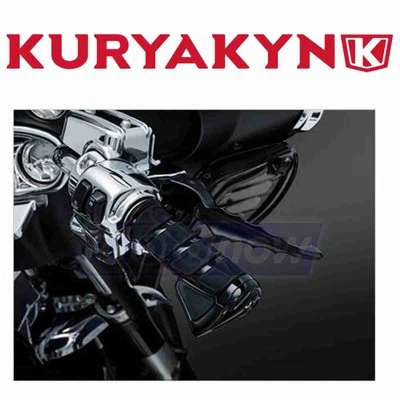 Kuryakyn Kinetic Grips for 2005-2007 Harley Davidson FLSTSC Softail Springer gs - Image 1 of 4