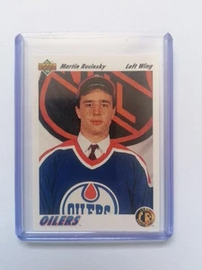 TRADING CARDS NHL SAISON 1991/92 MARTIN RUCINSKY EDMONTON OILERS UPPERDECK NR 70 - Bild 1 von 2