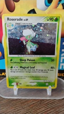 ROSERADE LV. 37 Secret Wonders POKEMON Holo 2007 Trading Card 17/132 - Image 1 of 2