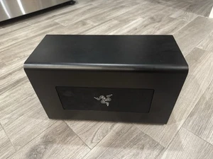 Razer Core X Chroma RC21-01430100-R3K1 External GPU Box eGPU - Thunderbolt 3 - Afbeelding 1 van 7
