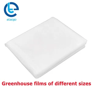 Clear Plastic Greenhouse Poly Film 6 mil Thickness Suncover Greenhouse Gardening - Bild 1 von 163