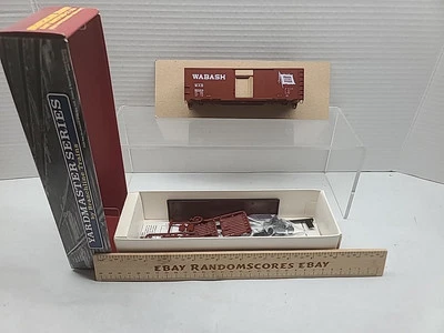 New Yardmaster HO Scale 8043 Wabash 40' AAR Boxcar Branchline 60124 - Image 1 of 4