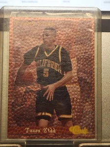 1994 CLASSIC GAMES JASON KIDD CLASSIC PICKS-- UNIVERSITY OF CALIFORNIA AND HOFER - Picture 1 of 2