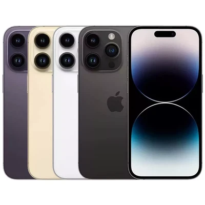 New iPhone 14 Pro Max 5G 128GB/256GB Dual SIM Sbloccato Smartphone Senza Simlock - Immagine 1 di 4