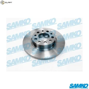 2x BRAKE DISC A2004P FOR ALFA ROMEO 939 A6.000 1.9L 939 A5.000 2.2L 4cyl 159 - Picture 1 of 9