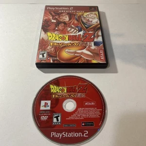 Dragon Ball Z Budokai PS2 Greatest Hits - Tested/ Authentic- No Manual - Picture 1 of 6