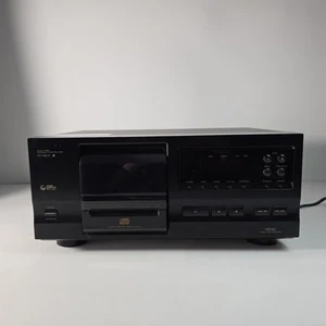 Pioneer / PD-F407 / File-Type Compact Disc Player / 25 Disc / Tested & Working - Picture 1 of 16