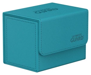 Sidewinder 80+, Deck Box for 80 Double-Sleeved TCG Cards, Petrol, Magnetic Cl... - Foto 1 di 7