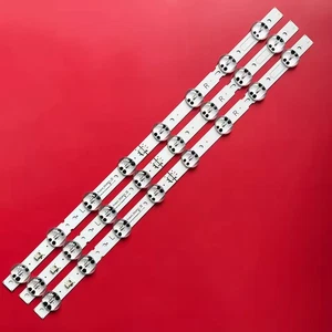 3pcs LED Strips SSC TRIDENT 55UK63 For LG 55UM6910PUC 55UK6090PUA 55UM6950DUB - Picture 1 of 4