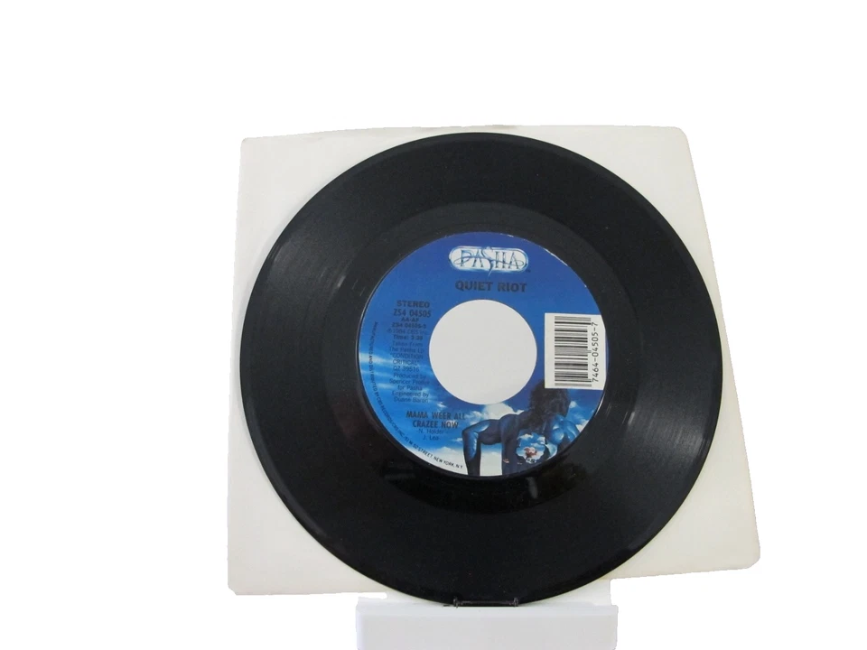 45 RECORD - QUIET RIOT - MAMA WEER ALL CRAZEE NOW - Image 1 of 1