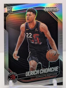 2024-25 Panini Prizm Black - Ulrich Chomche (RC) Silver - Bild 1 von 2
