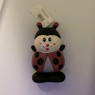 Joyhound Ladybug Dog Toy with Squeaker for Small Dogs - Image 1 of 4