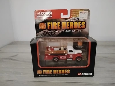 Corgi Fire Heroes Showcase 1939 Ford Pumper Millwood N.Y.F.D. - Image 1 of 4