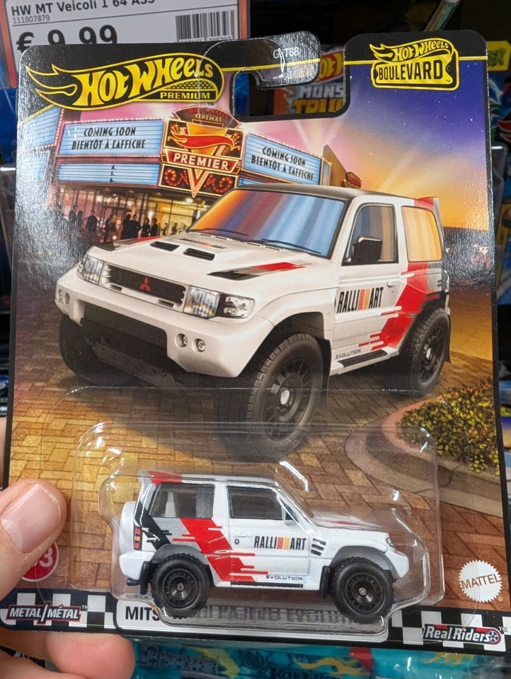 Hot Wheels Mitsubishi Pajero Evolution - Immagine 1 di 1