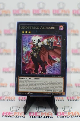 Ghostrick Alucard WIRA-EN046 Wing Raiders 1st Edition - Image 1 of 3