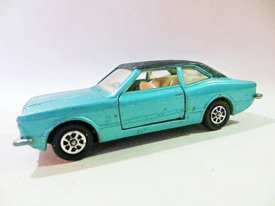 CORGI WHIZZWHEELS 313 'FORD CORTINA GXL'. AZUL. BOM. VINTAGE. - Imagem 1 de 4