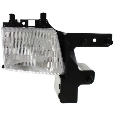 Faro de furgoneta para Dodge Ram 1500/2500/3500 1999-2003 lado del pasajero CH2503118 Foto 1 de 4