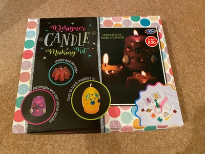 Designer Candle Making Kit from B&M - Image 1 of 4