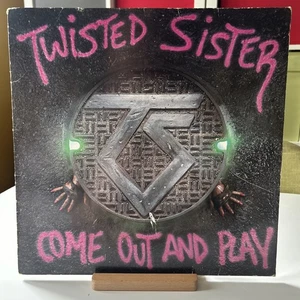 Twisted Sister - Come Out And Play Vinyl LP (Atlantic Records 1985) - VG+/VG+ - Picture 1 of 12