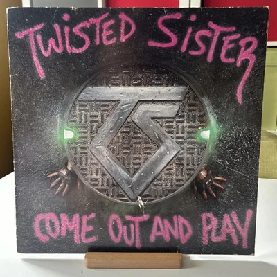Twisted Sister - Come Out And Play Vinyl LP (Atlantic Records 1985) - VG+/VG+ - Image 1 of 4