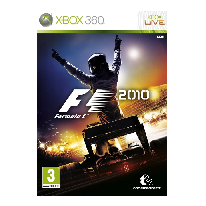 Formula 1 2010 Xbox360 (UK) [PO23811] - Imagen 1 de 1