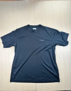 Columbia Thistletown Hills T Shirt Mens XL Omni Wick Wordmark Logo Short Sleeve - Picture 1 of 5