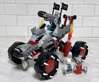 LEGO Legends of CHIMA: Wakz' Pack Tracker (70004) без руководства (см. подробности) - Изображение 1 из 4