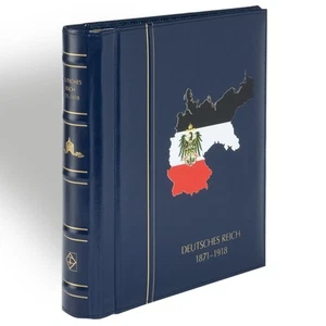 Leuchtturm 308398 Sf-Album Preimpre.tapas Perfect Dp , Classic Allemand - Picture 1 of 1
