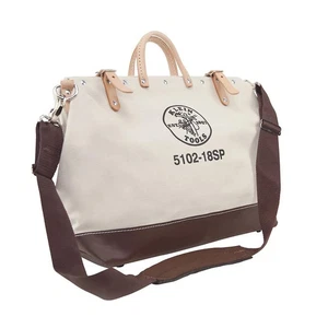 Klein Tools 5102-18SP Deluxe Tool Bag, Canvas 13 Pockets 18 Inch - Picture 1 of 9