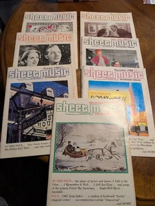 Lots of Sheet Music Magazine - You choose the Year! Guitar/Piano/Organ - Picture 1 of 29