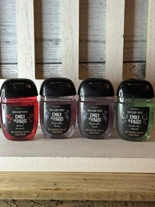 Bath & Body Works EMILY IN PARIS Pocketbac Antibacterial Hand Sanitizer 4 Pack - Picture 1 of 4
