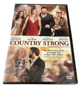 COUNTRY STRONG - SELLADO (DVD, 2011) Música, Gwyneth Paltrow, Tim McGraw - Imagen 1 de 2