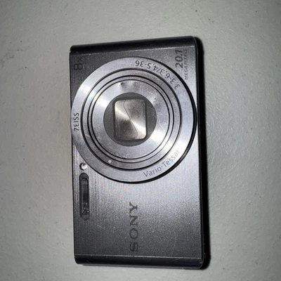 Sony Cyber Shot DSC-W830 20.1MP Vario-Tessar Digital Camera  ZEISS Lens - Image 1 of 4