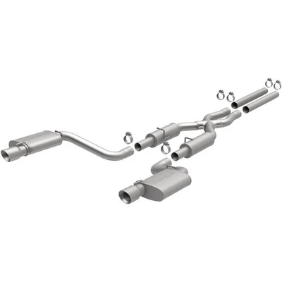 MagnaFlow 15494-AF Fits 2012 2013 2014 Dodge Charger 6.4L V8 GAS OHV Exhaust Sys - Image 1 of 4