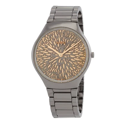 Reloj unisex Rado True Thinline X Great Gardens of the World automático esfera gris Foto 1 de 3
